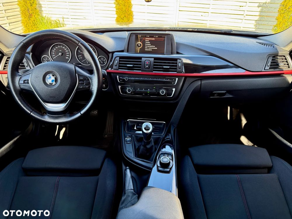 BMW Seria 3 316d Sport Line - 9