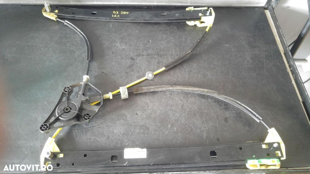Macara geam electric dreapta fata audi q3 8u 8u0837462 - 1