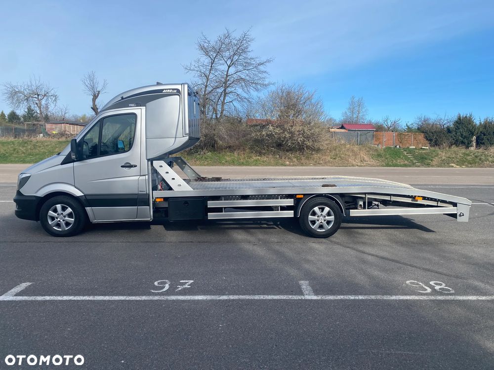 Mercedes-Benz Sprinter 319 CDI 3.0 V6 190KM 100% Serwis MB ASO Hak 3,5t - 5