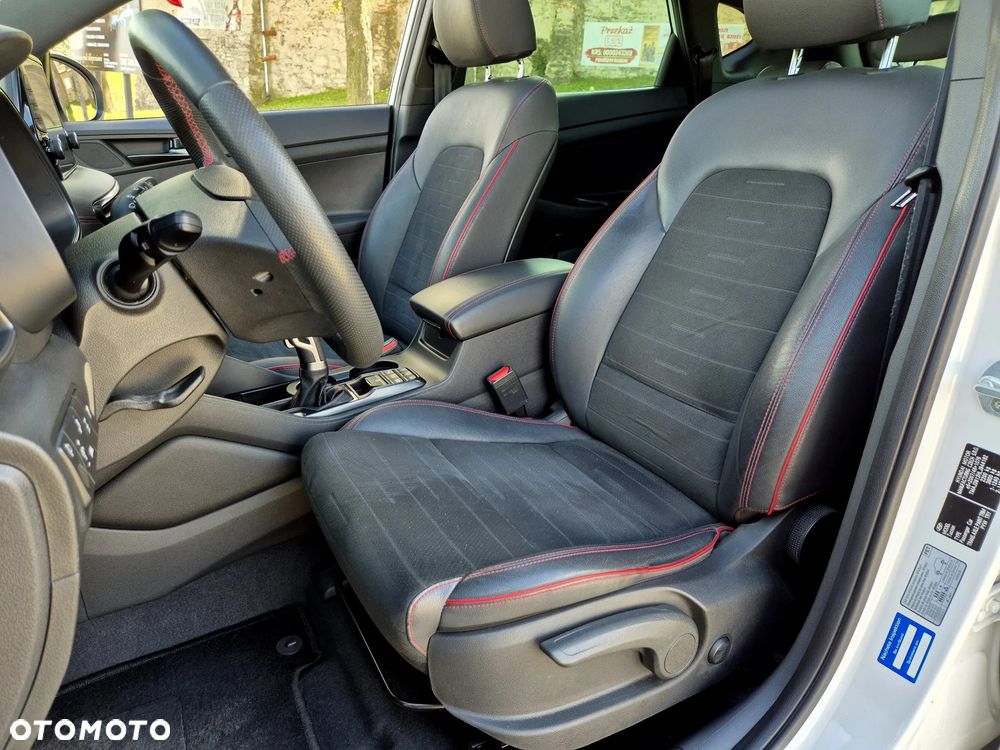 Hyundai Tucson 1.6 T-GDi N Line 4WD DCT - 11