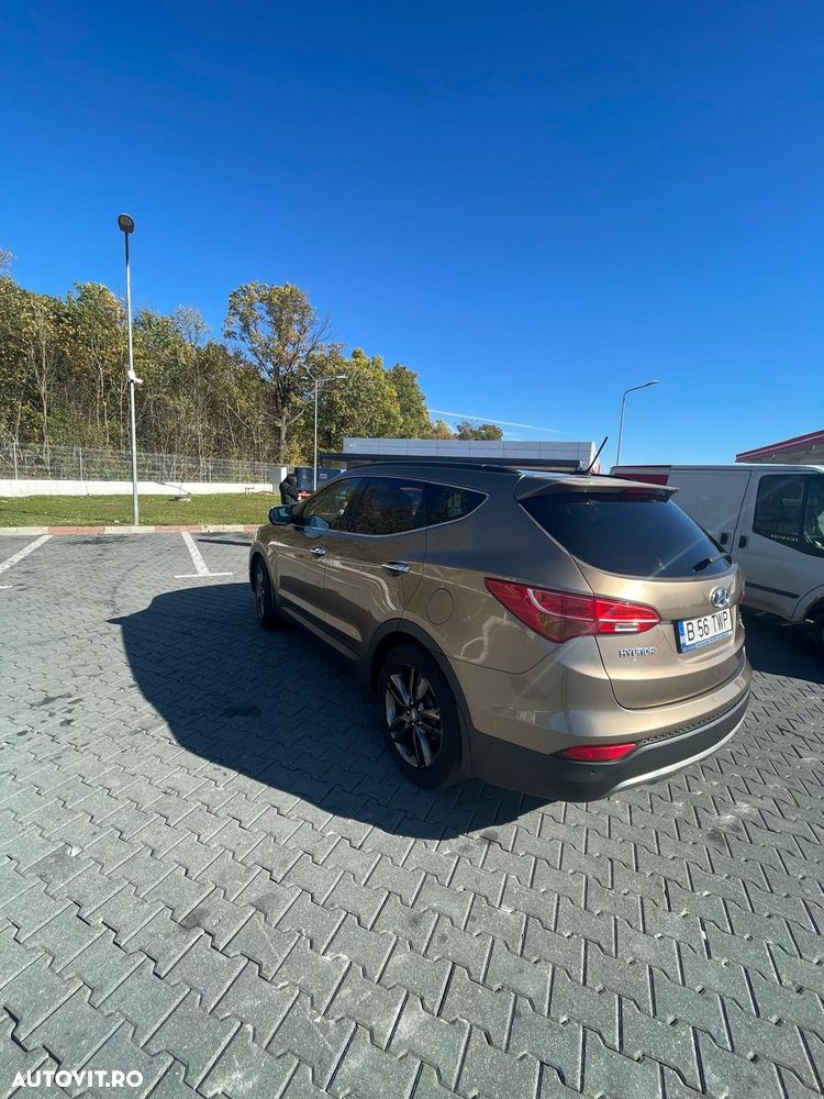 Hyundai Santa Fe 2.2 CRDi 4WD Luxury Pack+ - 6