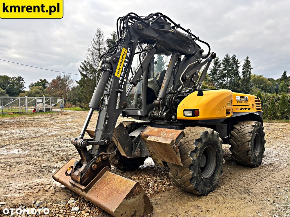 Mecalac 12 MTX KOPARKO-ŁADOWARKA 2014R. MTH: 6332!!!| MECALAC 12 MSX MXT 714 JCB 3CX - 16