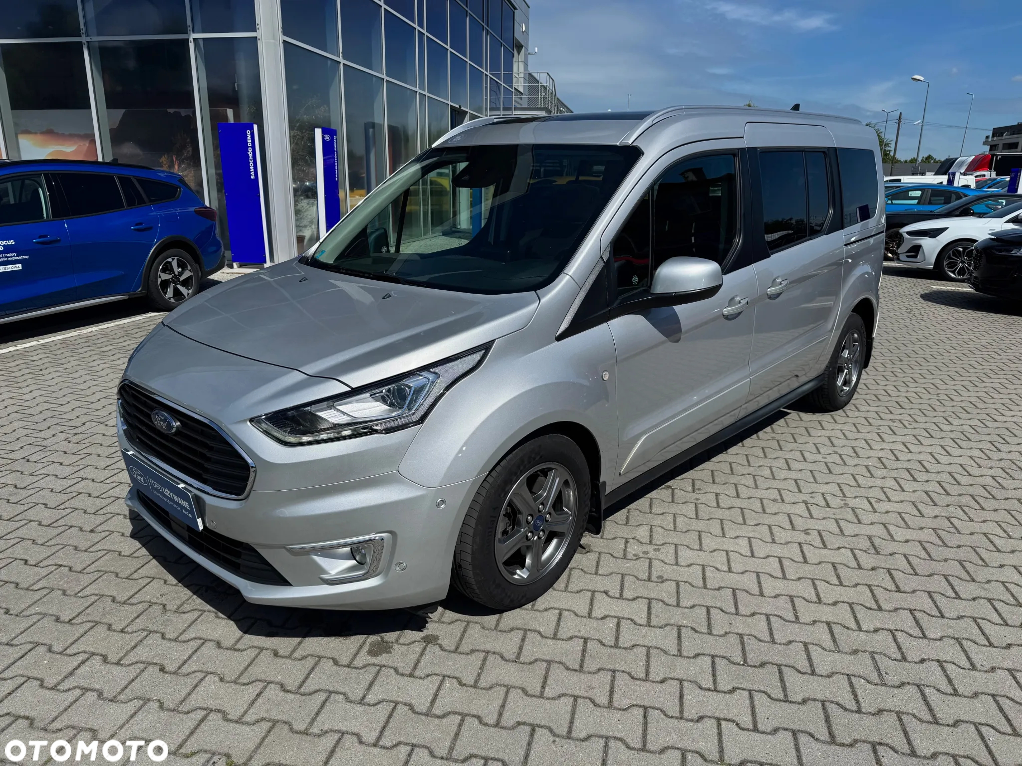 Ford Tourneo Connect Gr 1.5 EcoBlue Titanium PowerShift - 2