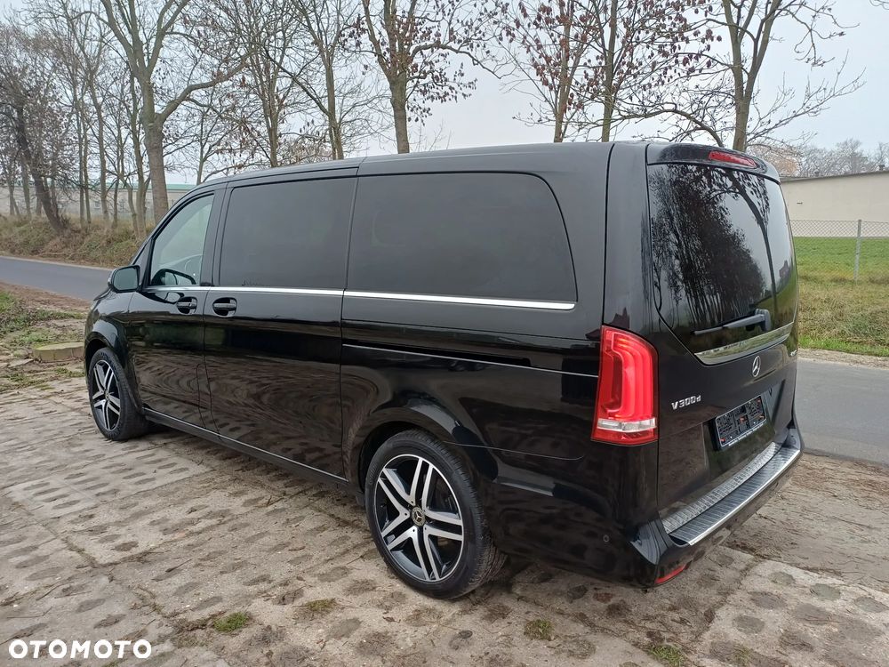 Mercedes-Benz Klasa V 300 d 4-Matic 9G-Tronic (d³ugi) - 8