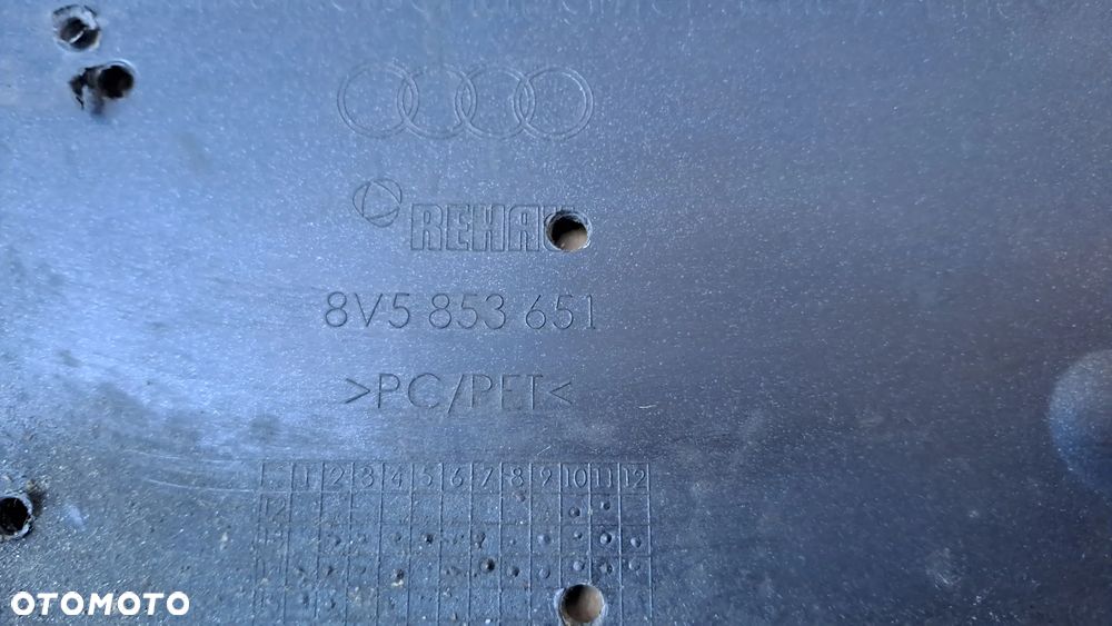 AUDI A3 8V5 GRILL ATRAPA PRZEDNIA PRZÓD 8v5853651 ŁADNA - 7