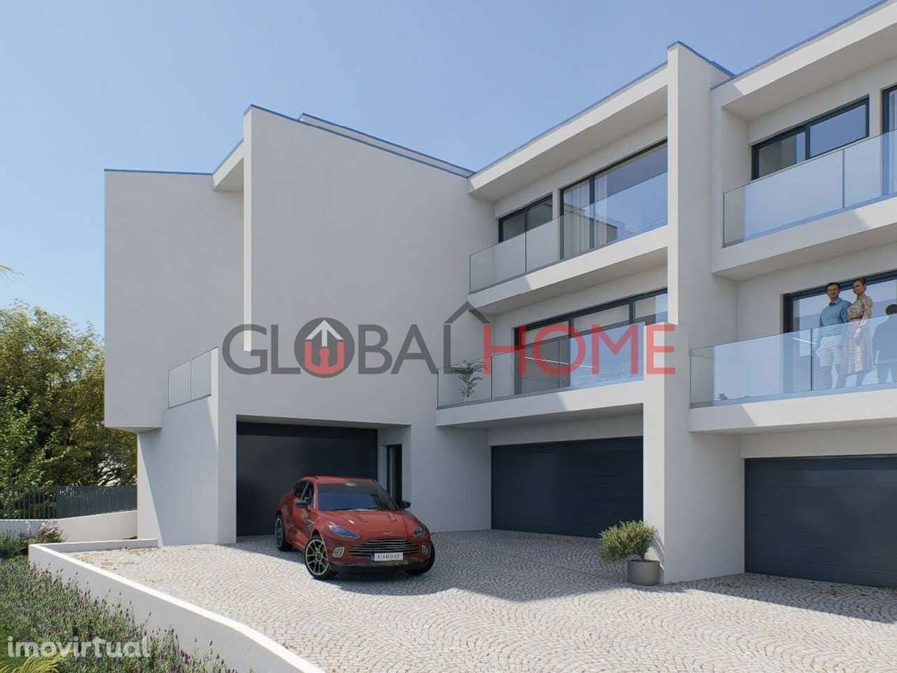 Moradias T3 | Casas das Oliveiras | Gondomar (2 Frentes) - Grande imagem: 5/20