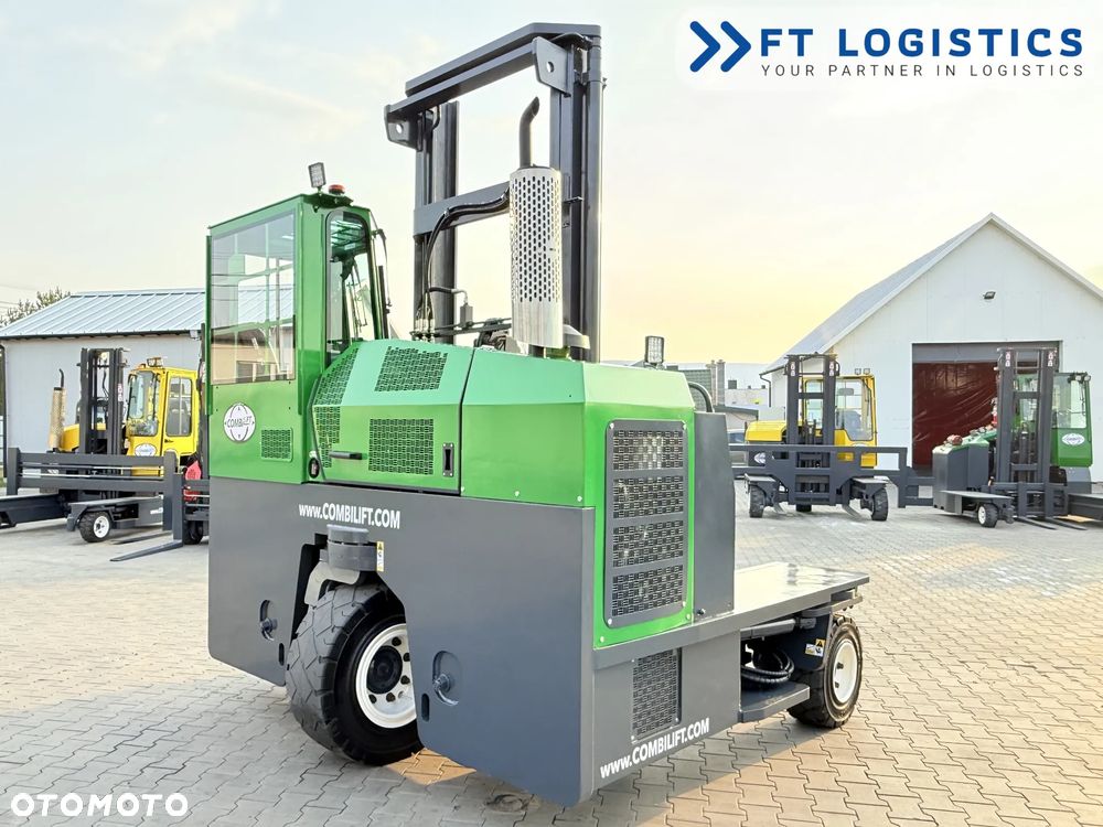 Combilift WÓZEK CZTEROKIERUNKOWY - WIELOKIERUNKOWY | COMBILIFT C7000 | DIESEL | DUPLEX 4700MM | WOLNY SKOK | POZYCJONER WIDEŁ | STAN IDEALNY | Szeroka oferta wózków czterokierunkowych i bocznych, dopasowanych do różnorodnych potrzeb i zastosowań - 10
