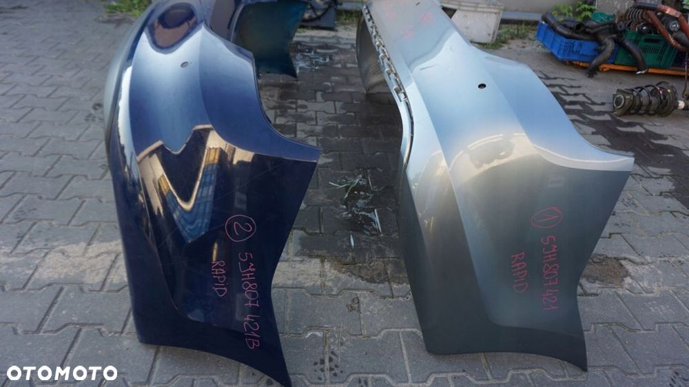 SKODA RAPID ZDERZAK PRZÓD / TYŁ - 6