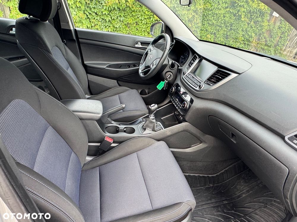 Hyundai Tucson 2.0 CRDi 2WD Trend - 9