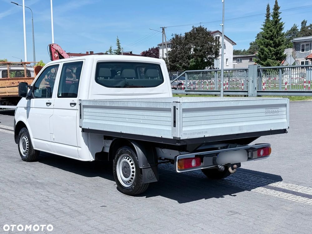 Volkswagen Transporter T6 Doka Brygadówka 6-miejsc Skrzynia Salon PL, Jeden Właściciel - 3
