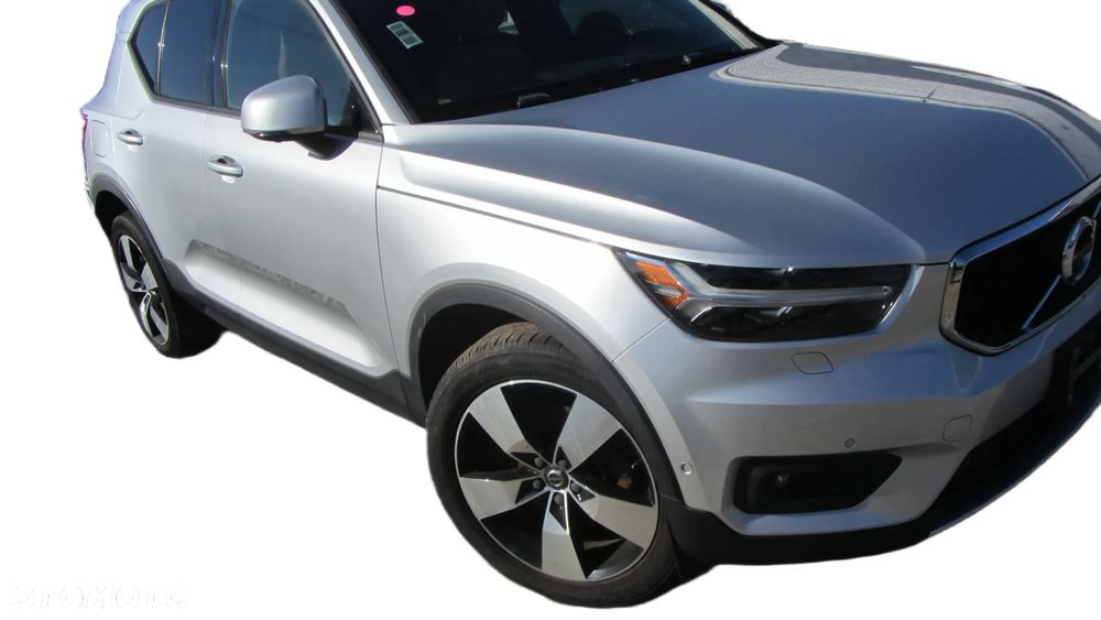 VOLVO XC40 XC 40 XC-40 2020R T5 711-16 711 Części Warszawa Maska Zderzak Drzwi Błotnik Lampa LED SREBRNY - 2