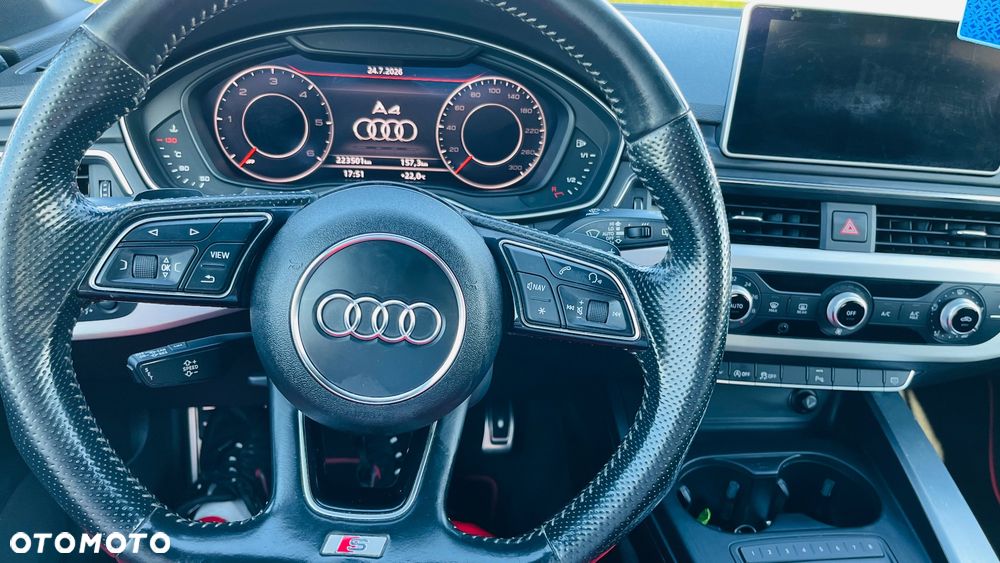 Audi A4 Avant 2.0 TDI DPF clean diesel multitronic S line Sportpaket - 38