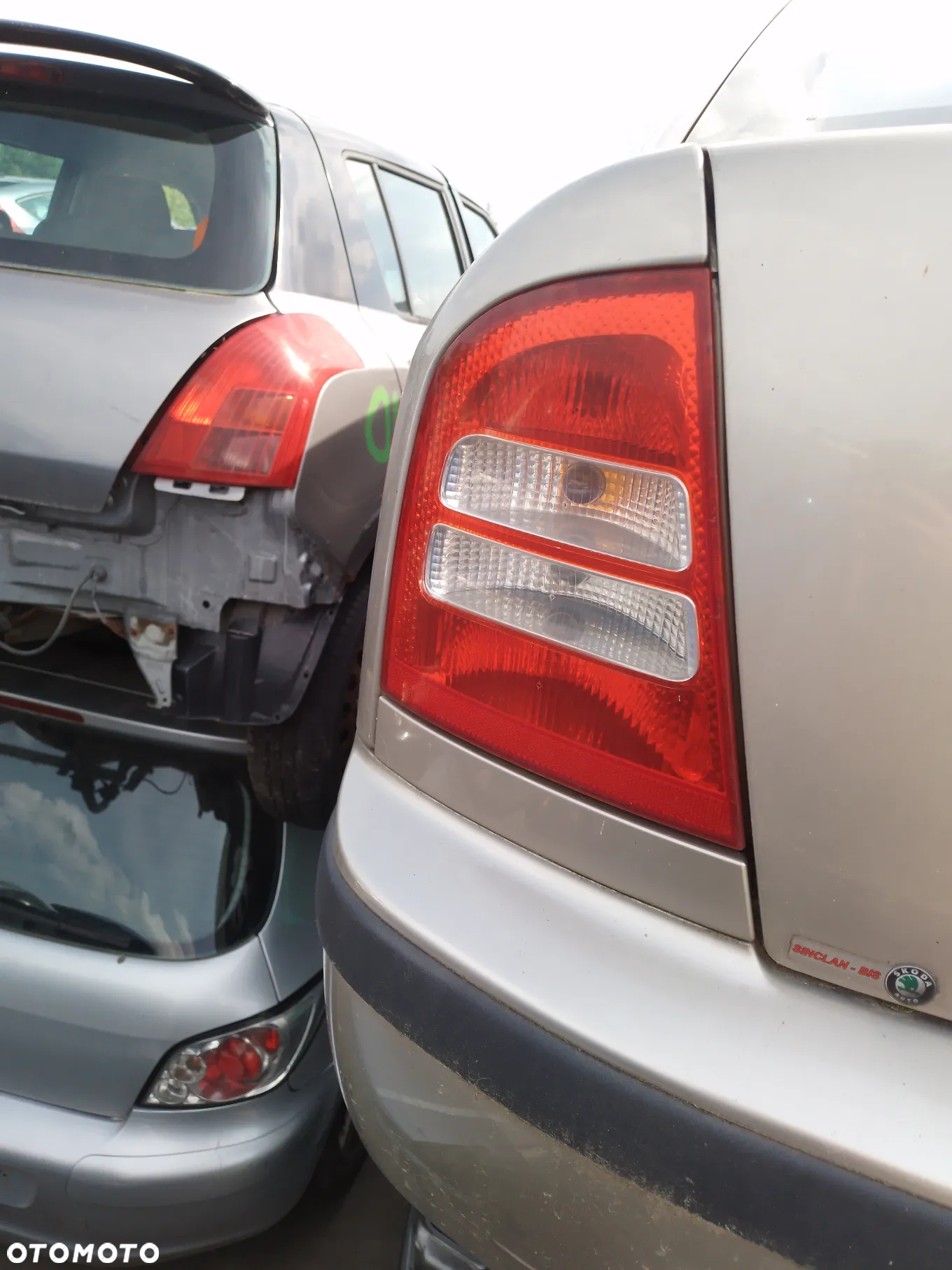 SKODA OCTAVIA I LIFT 00-10  1.9 TDI ASV 9201 ZACISK PRAWY LEWY - 17