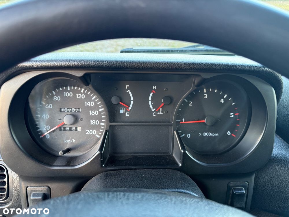 Hyundai Galloper SWB5 2.5 D intrcooler - 15