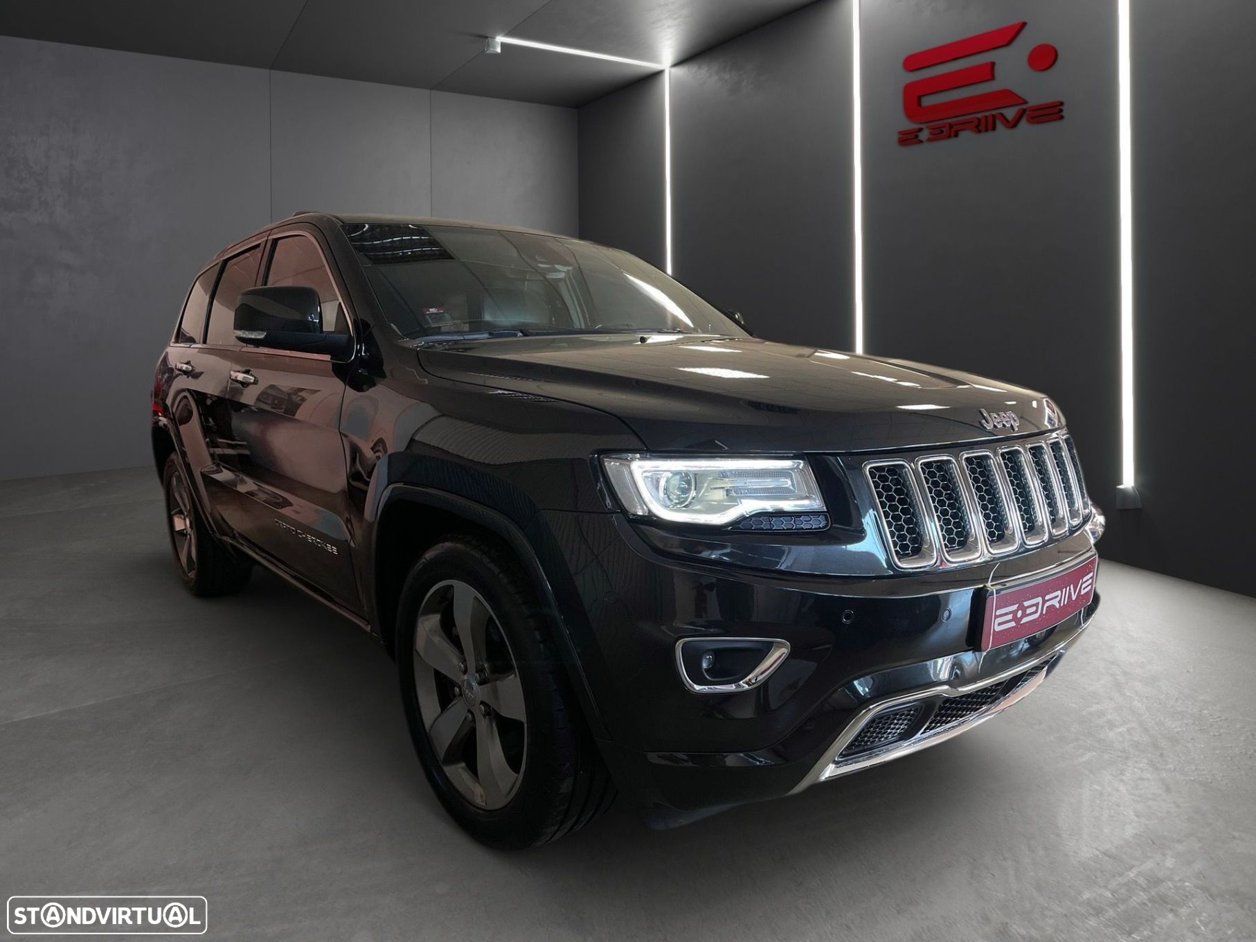 Jeep Grand Cherokee 3.0 CRD V6 Overland - 2