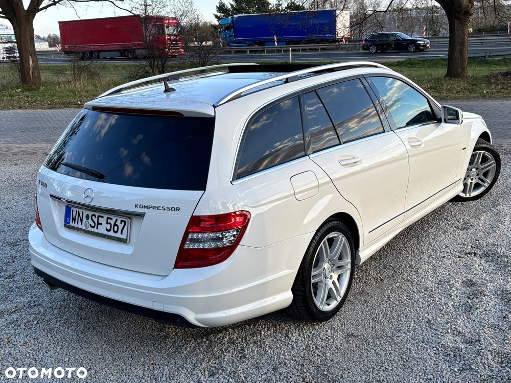 Mercedes-Benz Klasa C 180 Kompressor Avantgarde - 27