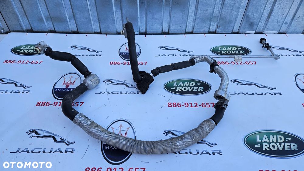Jaguar XJ 351 lata 2010-2015 Przewód klimatyzacji Rurka klimy USA - 7