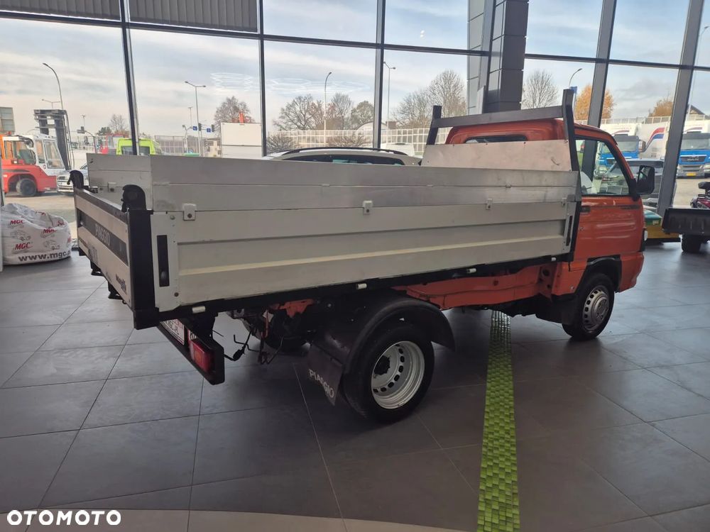 Piaggio PORTER S90 MAXXI EXTRA / WYWROTKA / 2 MIEJSCA / ALUMINIOWE BURTY / TYLNE KOŁA BLIZNIAK / MOŻLIWY TRANSPORT - 8