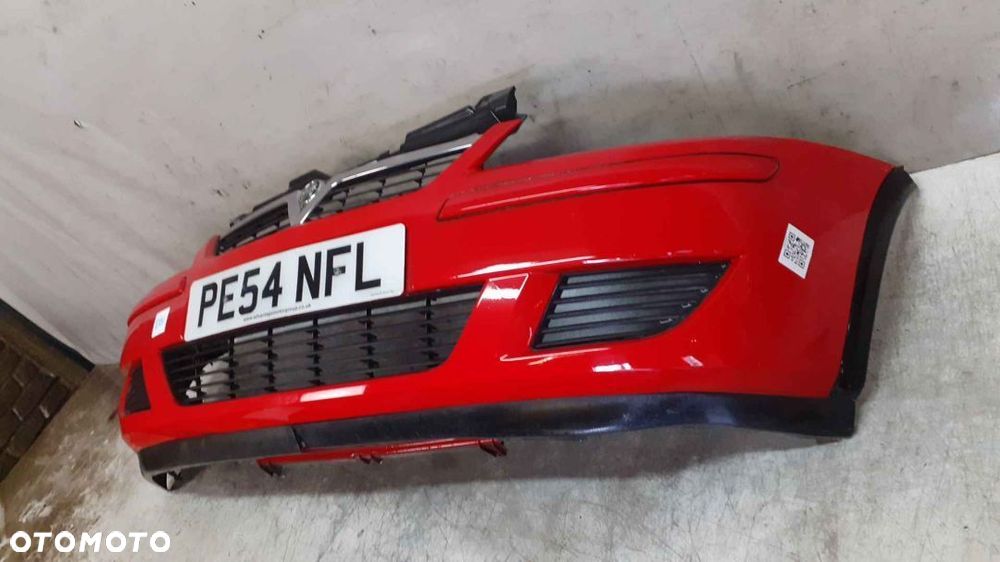 ! ZDERZAK PRZEDNI PRZÓD OPEL CORSA C LIFT Y547 CZERWONY - 3