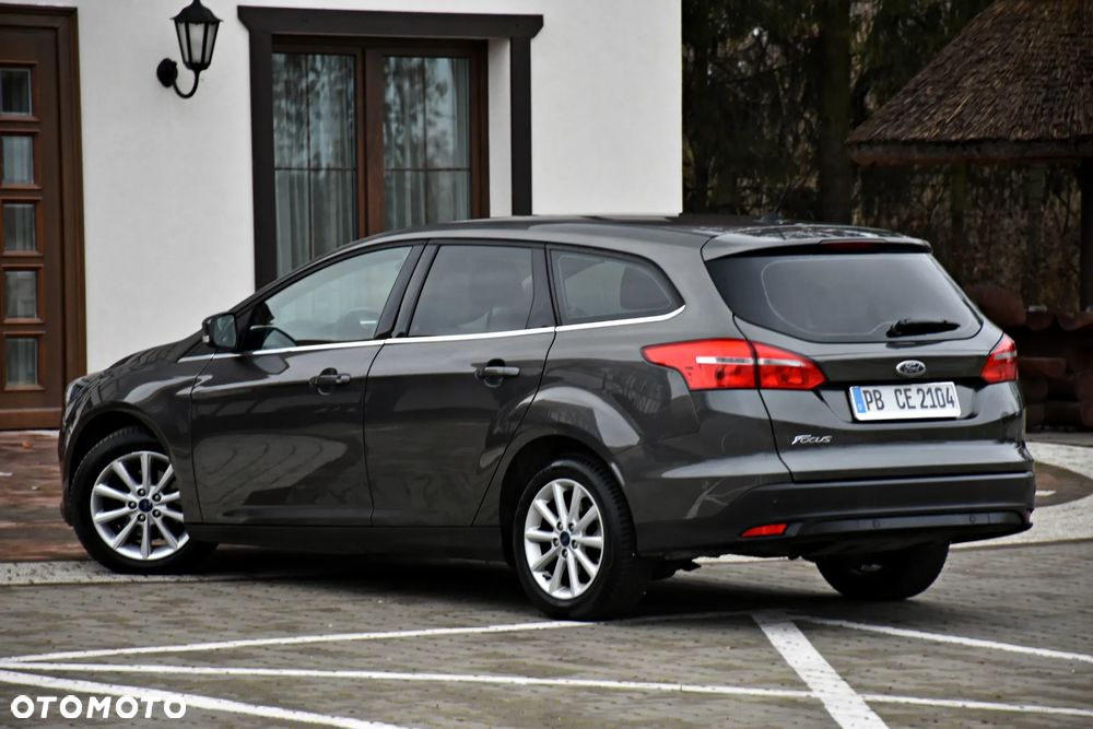 Ford Focus 1.5 TDCi Black Edition - 18