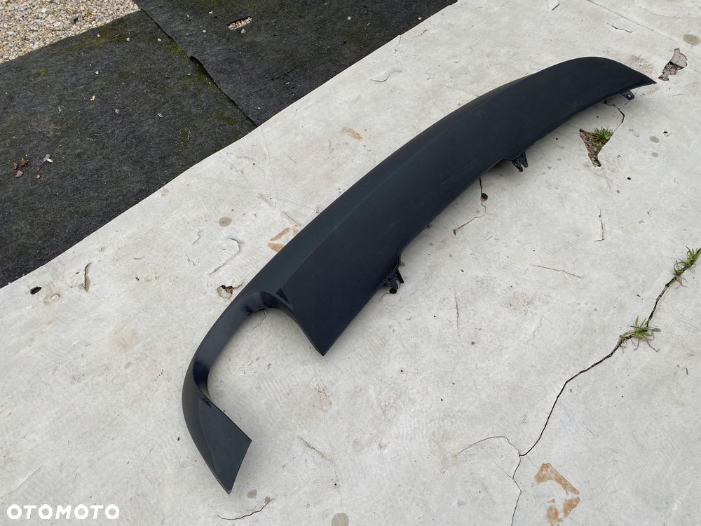 SPOJLER DOKŁADKA ZDERZAKATYŁ TYLNA AUDI A4B9 LIFT 8W0807521 - 8