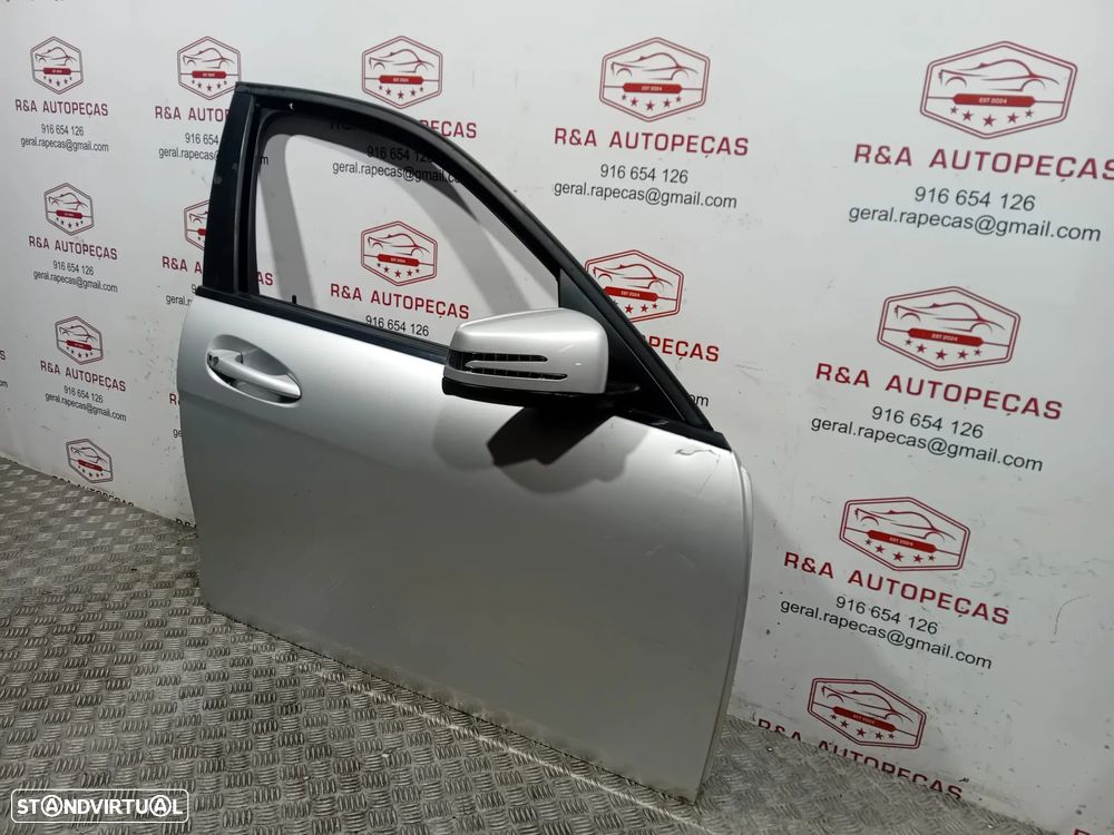 Porta Frente Direita Mercedes Class C W204 Original - 4