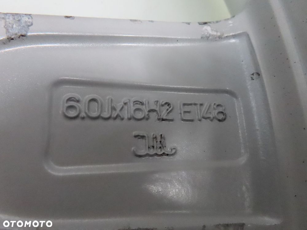 Alufelgi 16'' Audi A3 8V 5x112 6J ET48 8V0071496 - 3