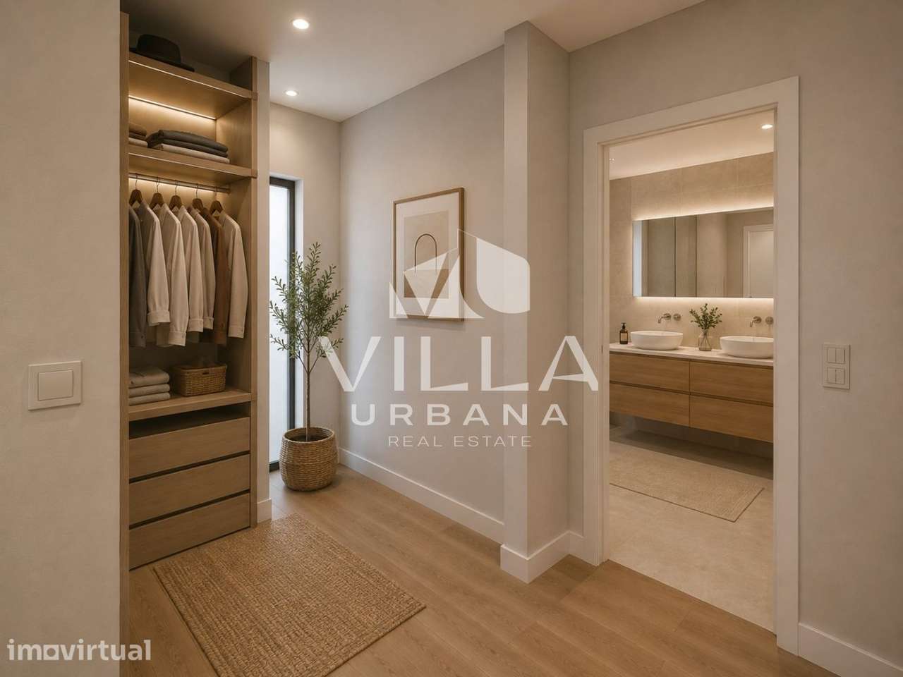 Moradia isolada T4, c/3 Suites, localizada em Pinhal Conde da Cunha - Grande imagem: 5/24