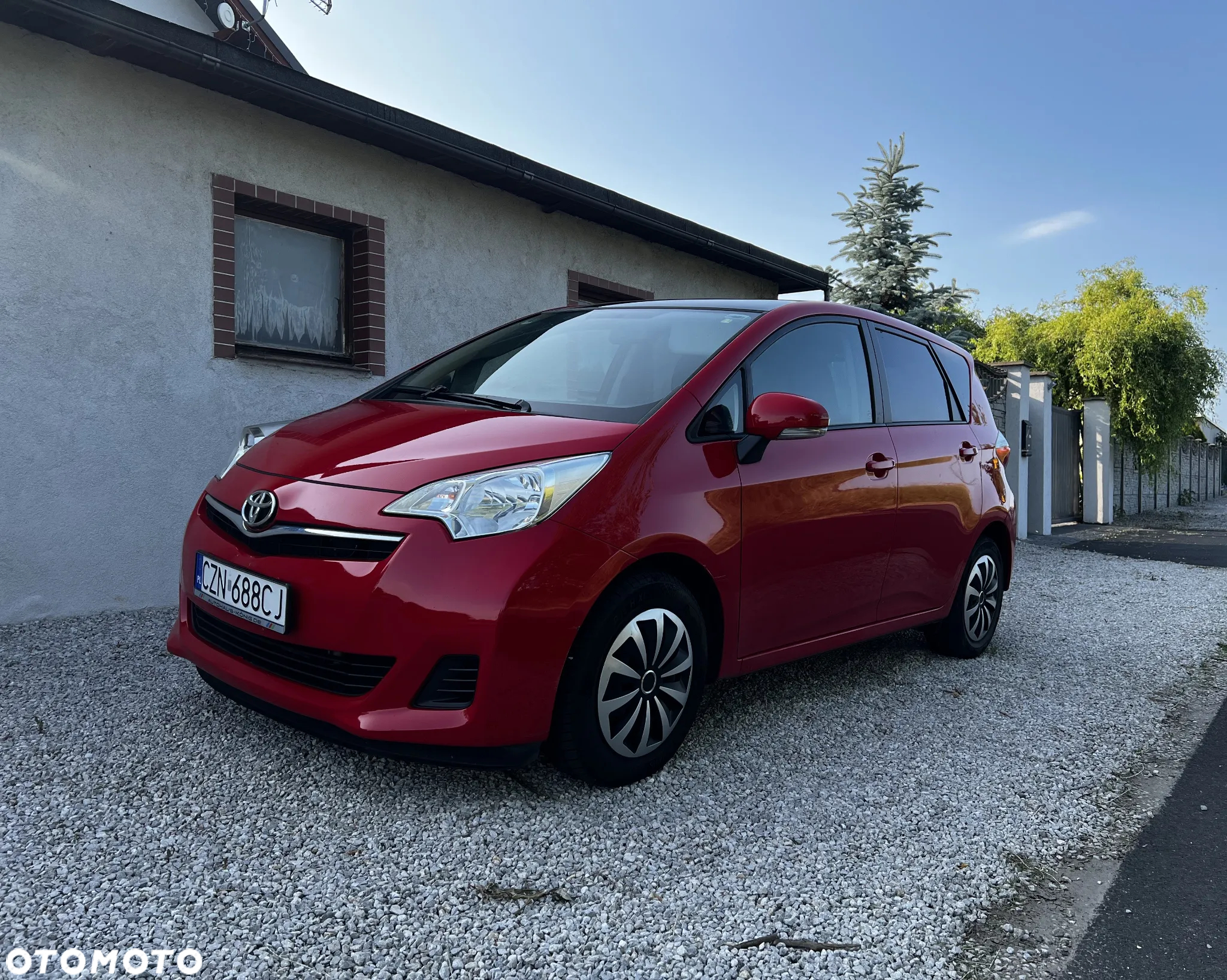 Toyota Verso S 1.4 D-4D Premium - 4
