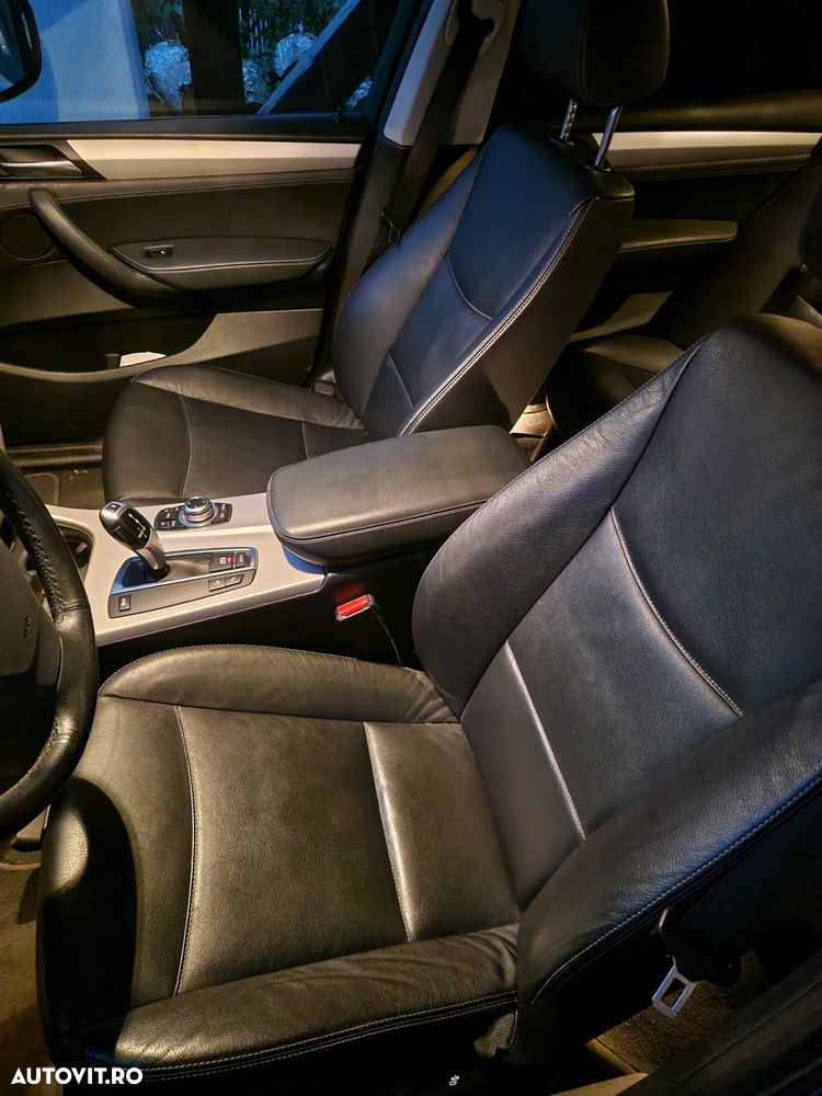 BMW X3 xDrive20d Aut. - 11