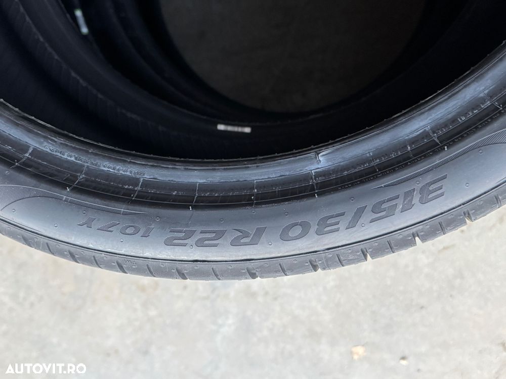 Vând set anvelope 275/35/22-315/30/22 Pirelli de vară noi - 9
