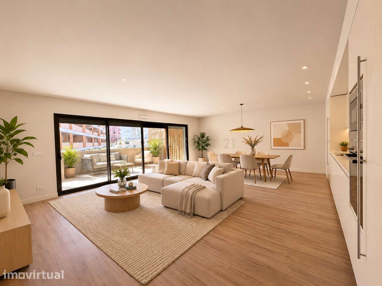 Apartamento T3 no ZEN Telheiras - Grande imagem: 3/39