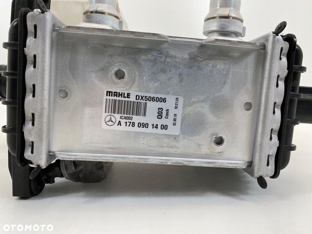 MERCEDES AMG GT W190 LIFT CHŁODNICA POWIETRZA INTERCOOLER - 7