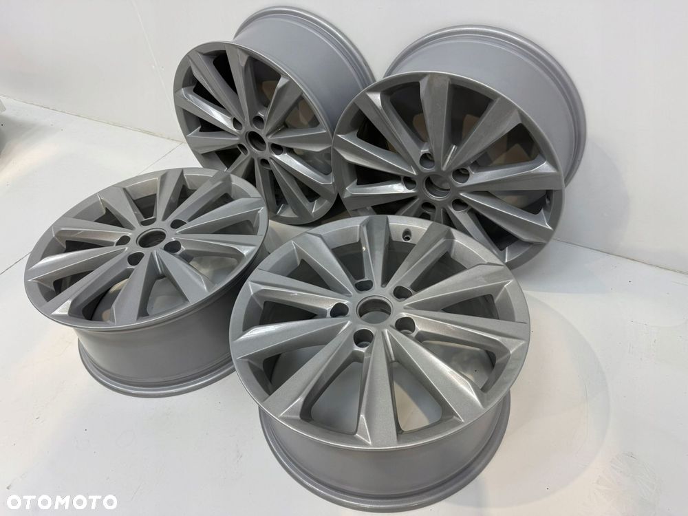 FELGI ALUMINIOWE 19 VW Touareg II 7P 10- ALUFELGI koła lato R19 7P6601025P - 3