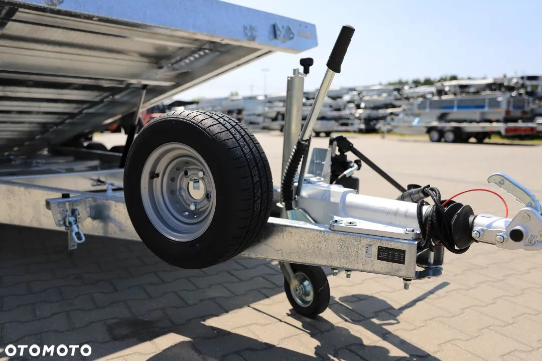 Inny Balhanger TRIMAXLIFT 3560 6x2.1 Uchylna hydraulicznie Zintegrowane podjazdy DMC 3500kg Full LED - 19