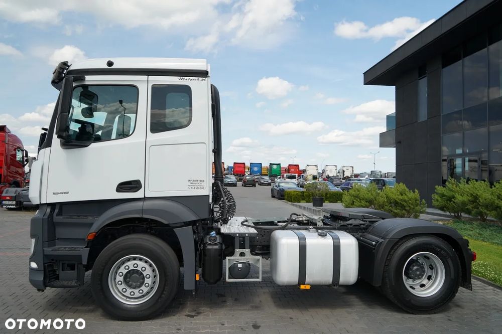 Mercedes-Benz ACTROS 1848 / HYDRAULIKA / RETARDER / NISKA KABINA /  2021 ROK - 7