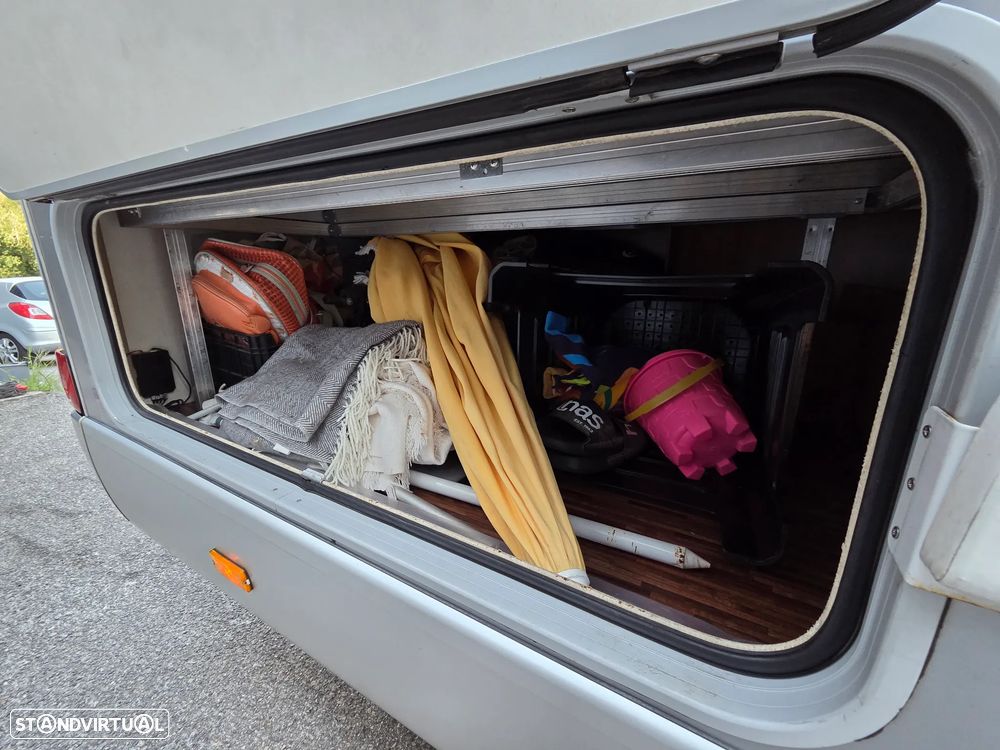 Hymer Tramp CL 652 Cama francesa Frigorífico Grande - 30