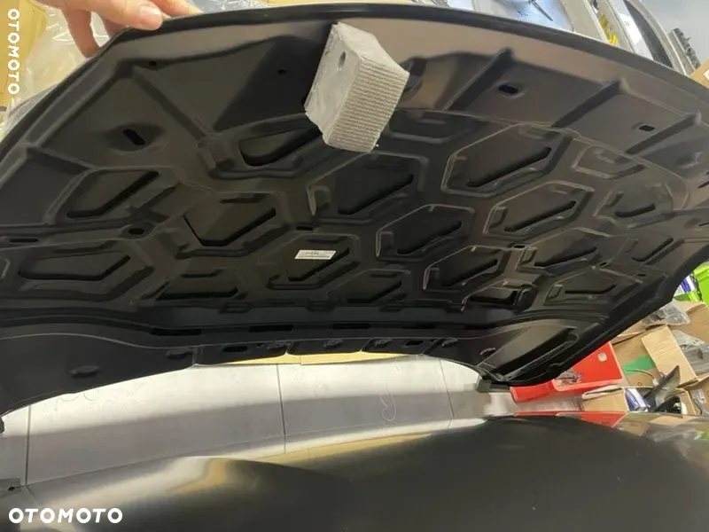 Volvo s60 v60 10- maska przód pokrywa - 4