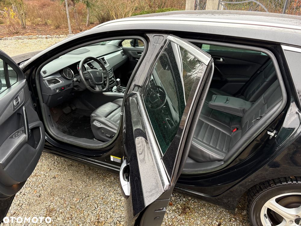 Peugeot 508 HDi FAP 205 Automatik GT - 12
