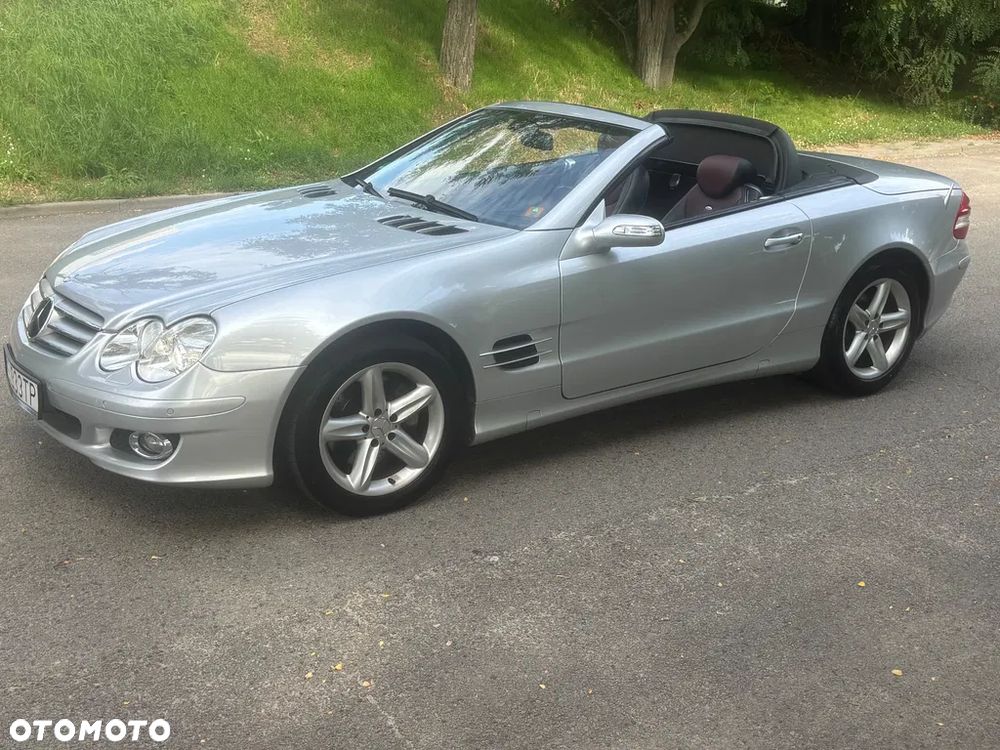 Mercedes-Benz SL 350 7G-TRONIC