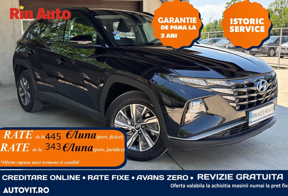 Hyundai Tucson 1.6 T-GDi HEV 2WD Advantage - 2