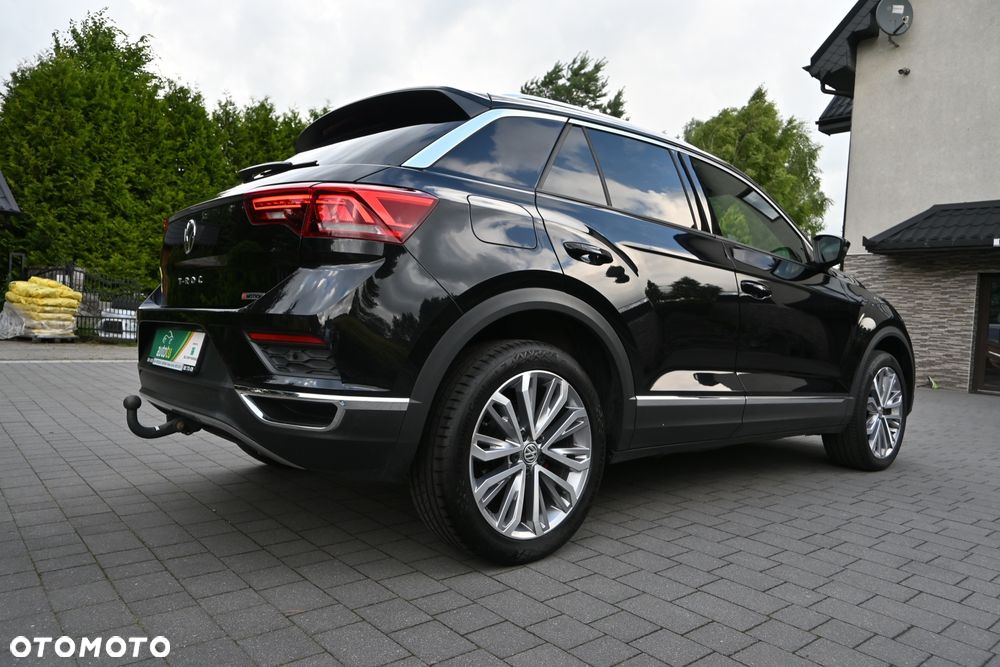 Volkswagen T-Roc 2.0 TSI 4Motion DSG Sport - 8