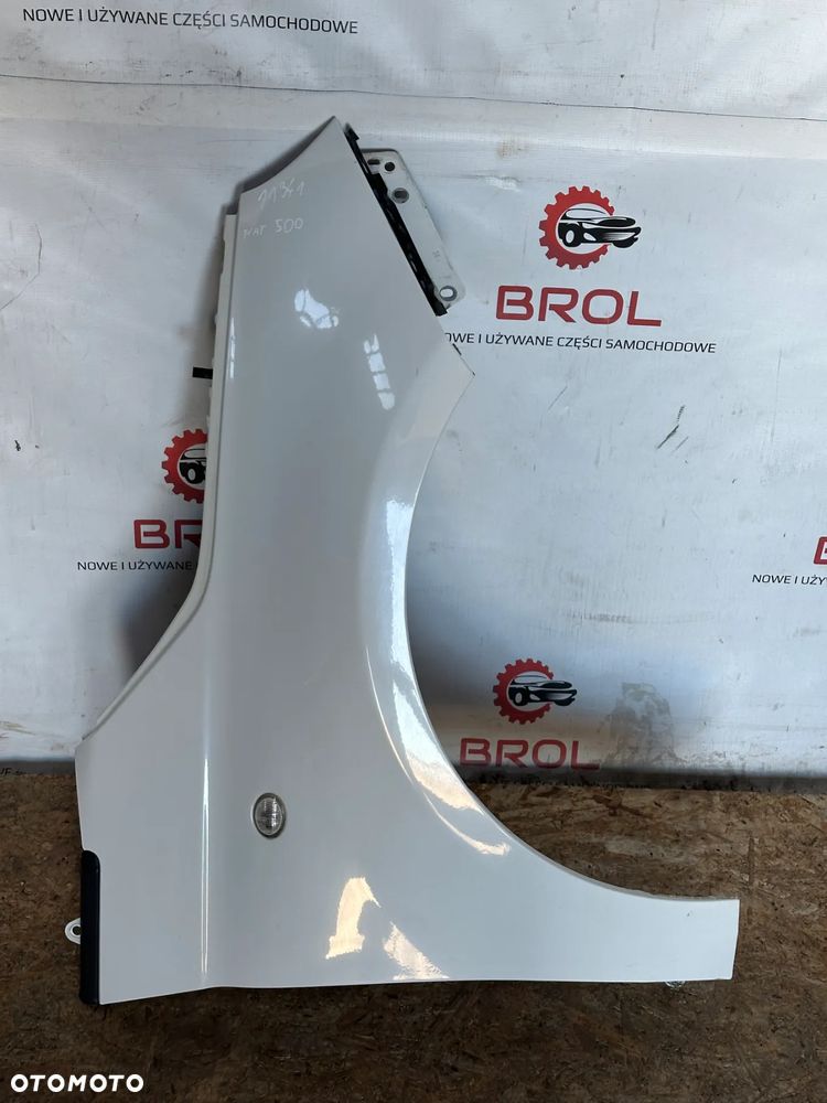 BŁOTNIK PRZEDNI PRAWY FIAT 500 - 1
