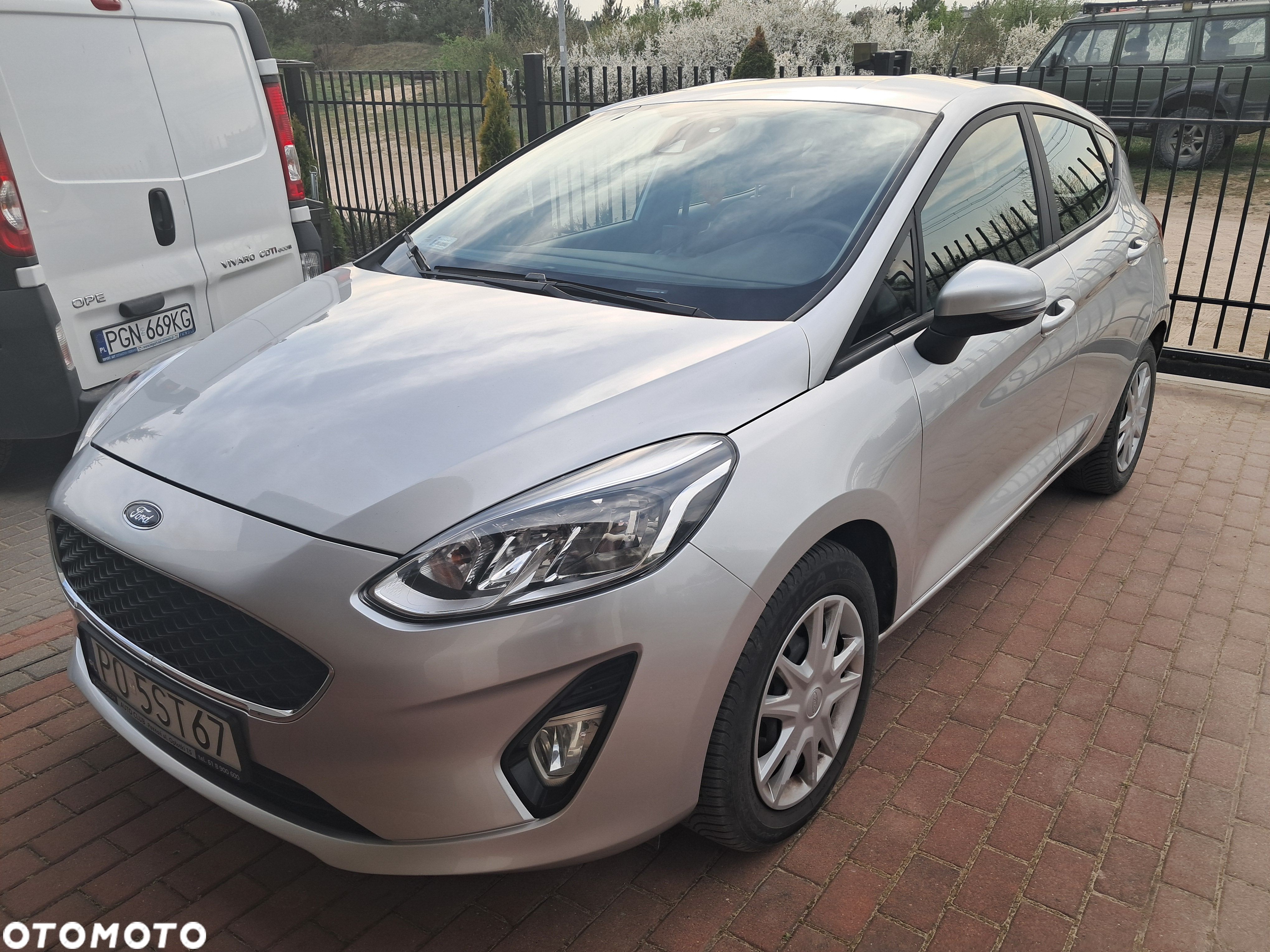 Ford Fiesta 1.5 TDCi Connected - 1