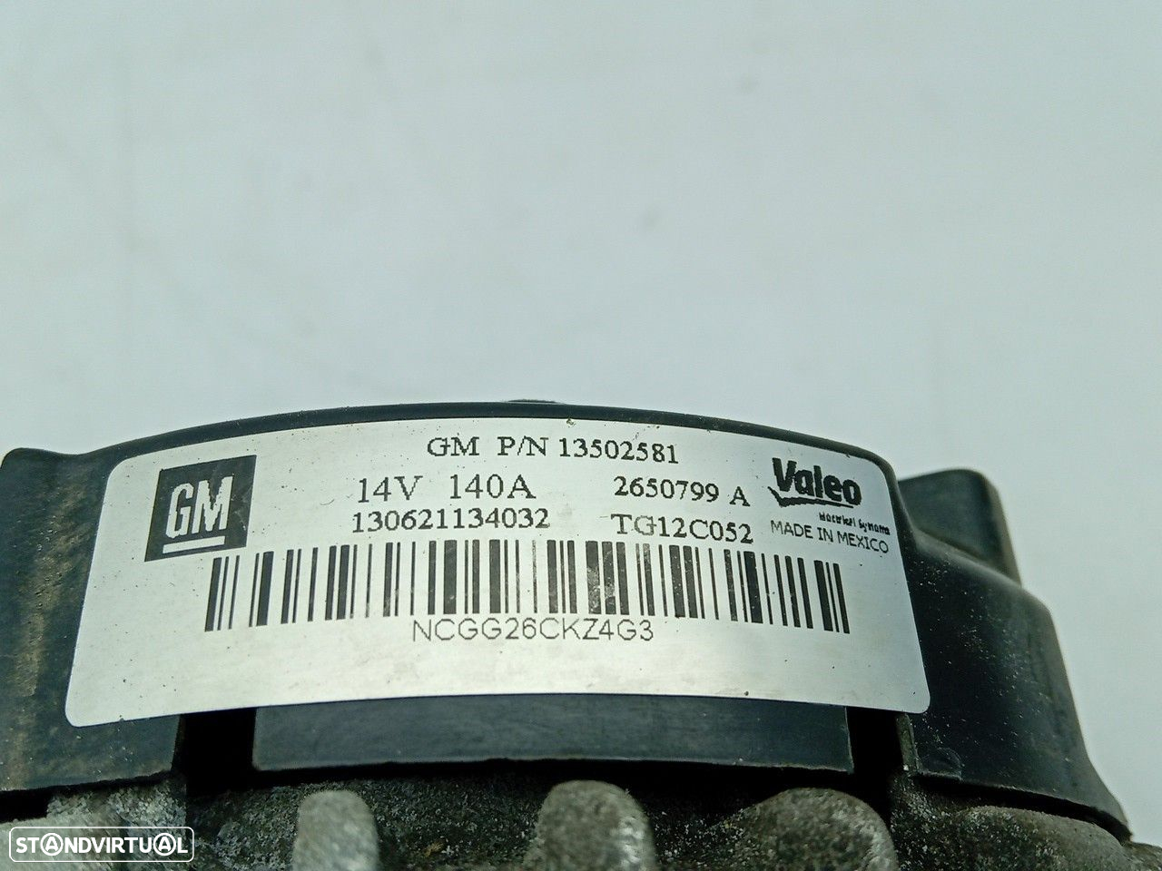 Alternador OPEL Insignia A Sports Tourer (G09) - 4