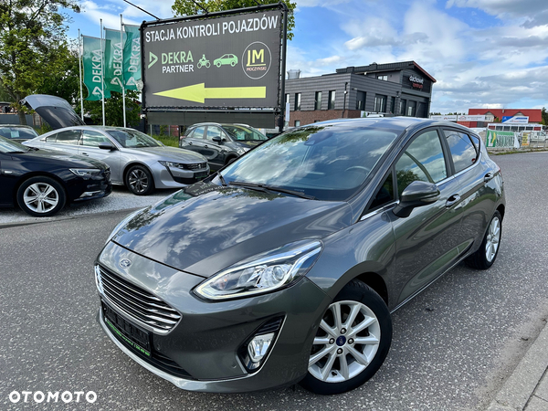 Ford Fiesta 1.0 EcoBoost Platinium X