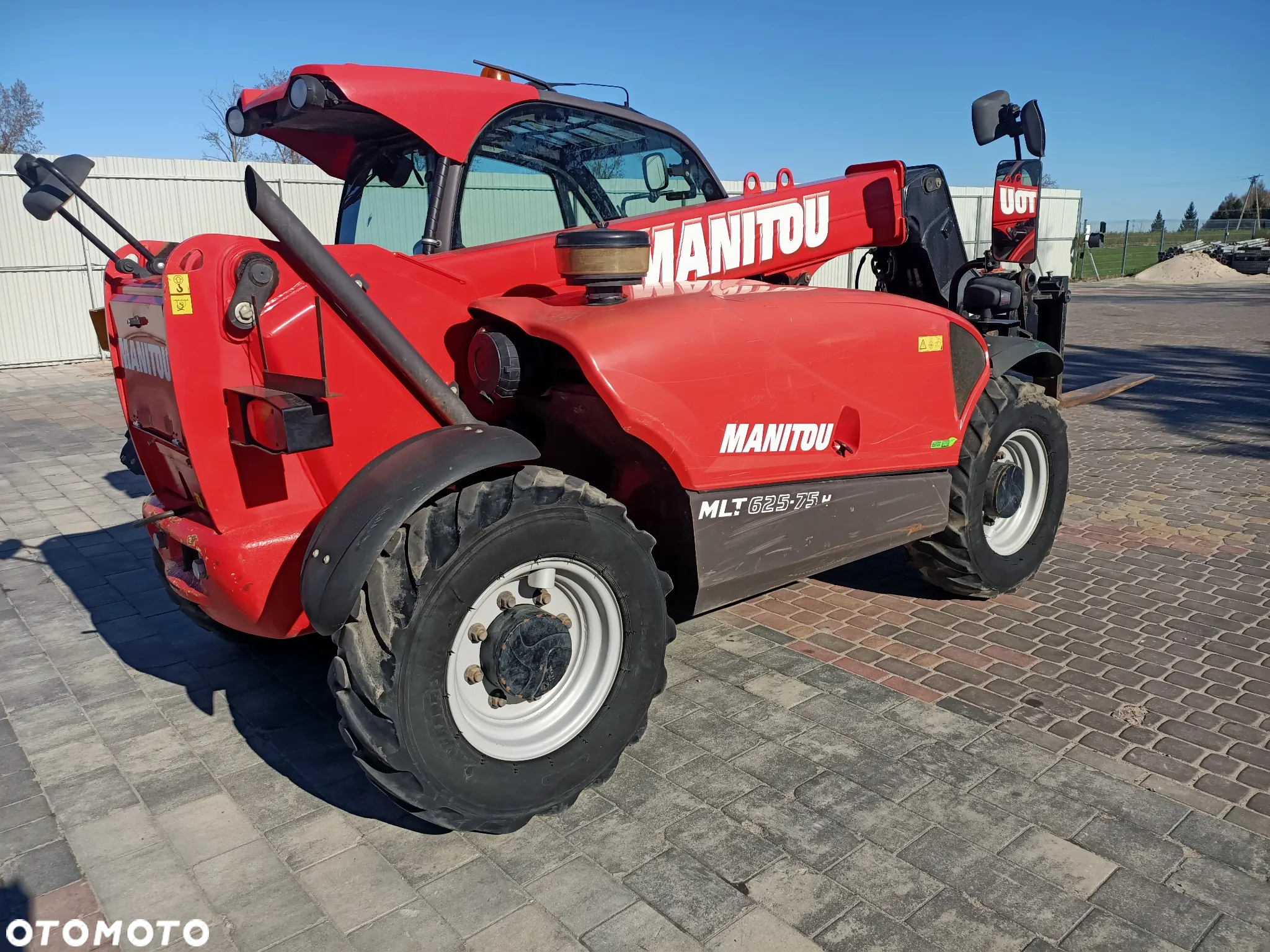 Manitou MLT 625 - 5