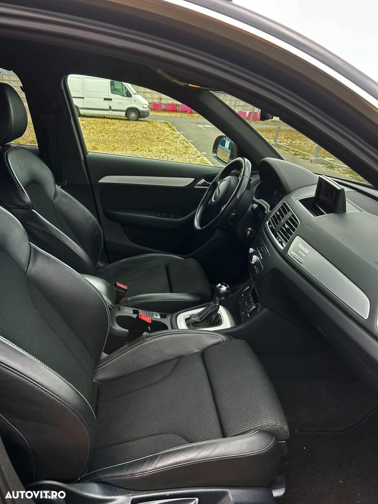 Audi Q3 2.0 TDI Quattro Stronic Sport - 8