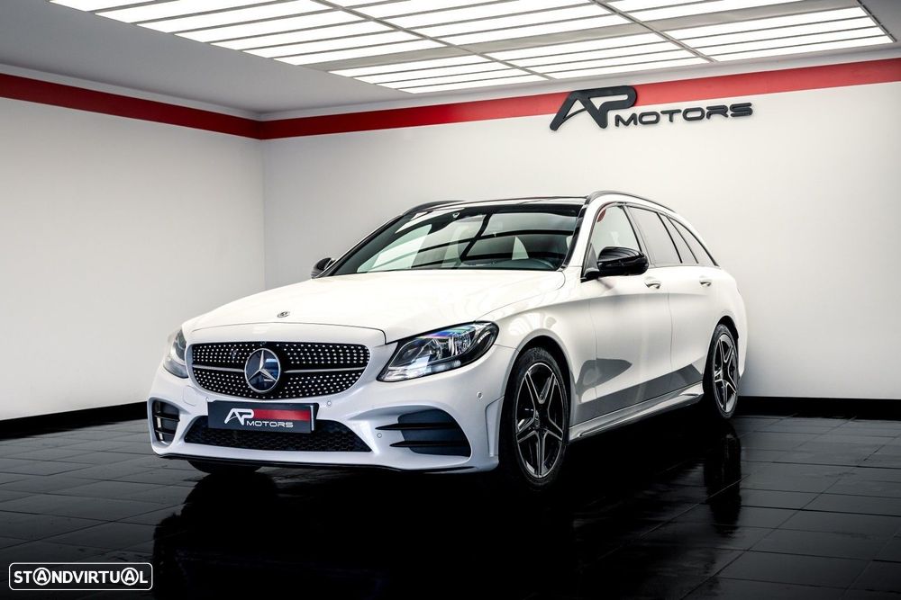 Mercedes-Benz C 220 d Station 9G-TRONIC AMG Line - 5