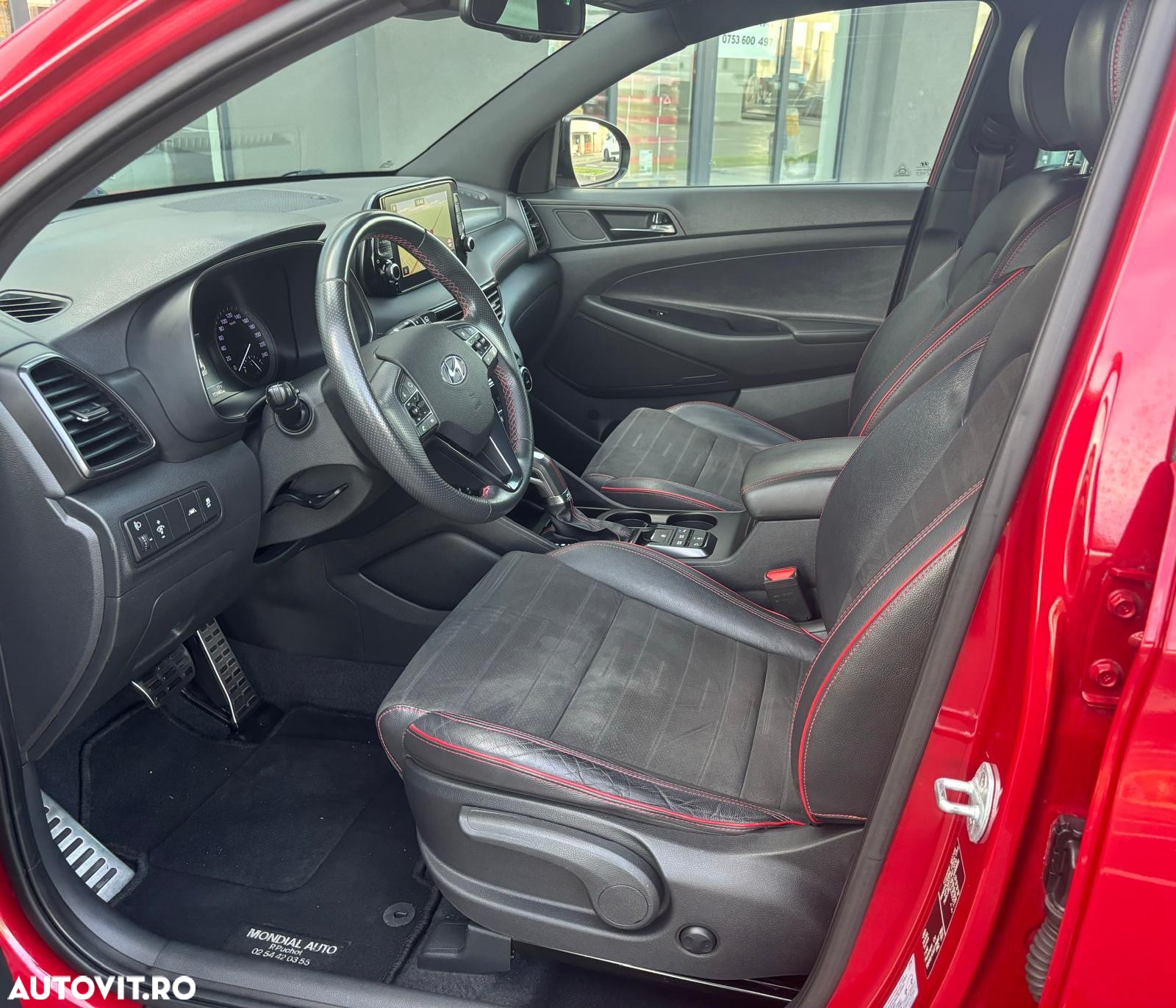 Hyundai Tucson 1.6 CRDi 48V-Hybrid 2WD DCT N Line - 18
